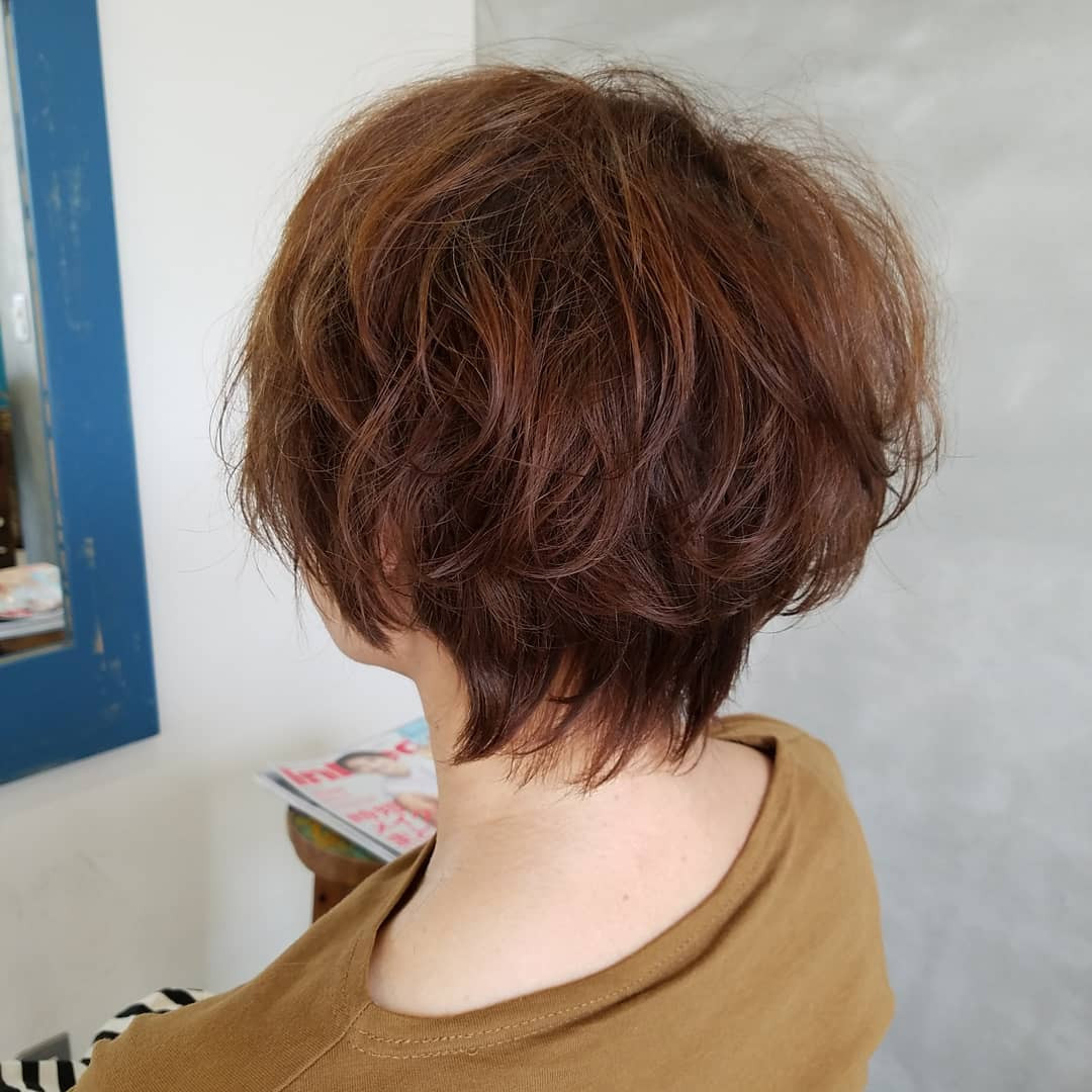 カジュアルショートカット